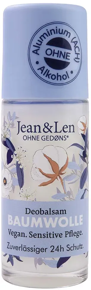 Preisvergleich Produktbild Jean & Len Deobalsam Baumwolle 50 ml