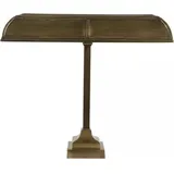 Casa Padrino Bankerlampe Messing