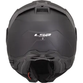 LS2 Advant II Solid Matt Black XL