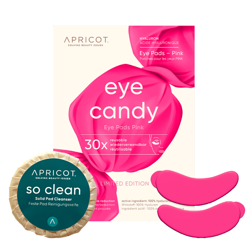 APRICOT Eye Candy Pink Set