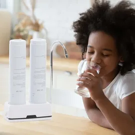 Naturewater NW-2-CTOUF Aktivkohleblock und Ultrafilter Wasserhahn