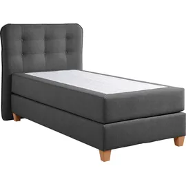 Home Affaire Boxspringbett 108 x 209 cm Grau