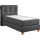 Home Affaire Boxspringbett 108 x 209 cm Grau