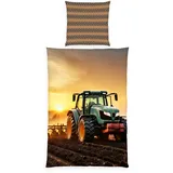 Herding Young Collection, Kinderbettwäsche YC Traktor 80x80 / 135x200 cm,