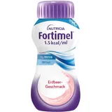Fortimel 1.5 kcal Erdbeere 4 x 200 ml