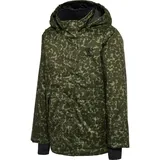 hummel Hmlurban TEX Jacket - olive night, 140