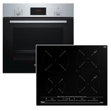 Bosch - herdset induktion Backofen Teleskopauszug mit teka Induktionskochfeld autark, 60 cm neu