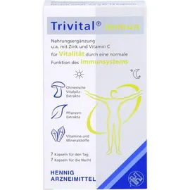 Hennig Arzneimittel GmbH & Co. KG Trivital immun Kapseln 14 St