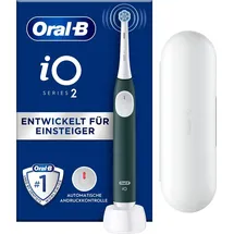 Oral-B iO Series 2 Forest Green + Reiseetui