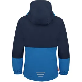 TROLLKIDS Kids Kjerak 3IN1 Jacket 128, Navy/Blue - 128