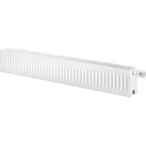 Purmo Flachheizkörper 200 x 1800 mm 1730 W weiß Seitenventil