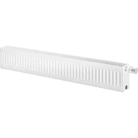 Purmo Flachheizkörper 200 x 1800 mm 1730 W weiß Seitenventil