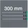 WERA 335/350/355/3 Schraubendrehersatz Kraftform Plus mit 300 mm langen Klingen, 3-teilig