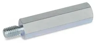 Abstandshalter, Stahl (6220-ST-M10-35-B)
