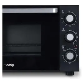 h.koenig FO30 Schwarz