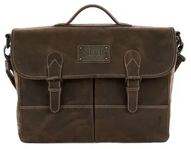 Gillis Leder Tasche Trafalgar Attaché vintage brown