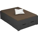 Rauch Aditio 126 x 208 cm H2 Grau