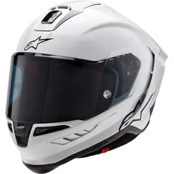 Alpinestars Supertech R10 Carbon Helm, weiss, Größe XL für Männer
