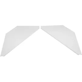 Omnitronic Eckplatten Aluminium