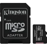 Kingston Canvas Select Plus microSD UHS-I A1 V10 + SD-Adapter 32 GB 3er Pack