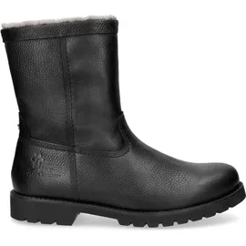 Panama Jack Herren Fedro Igloo Motorradstiefel, Schwarz, 40