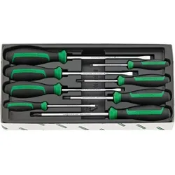 Schraubendrehersatz DRALL+ 8-teilig