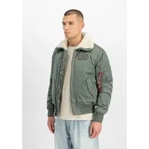 Alpha Industries B15-3 Tt Jacke Vintage Green L