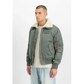 Alpha Industries B15-3 Tt Jacke Vintage Green L