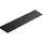 Wiltec Türschwellenrampe 900x200x30 mm für Rollstuhl & Rollator schwarz