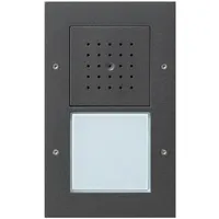 Gira Türstation AP 1fach 126667 anthrazit