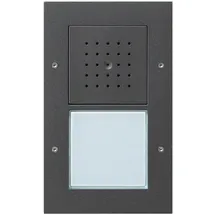 Gira Türstation AP 1fach 126667 anthrazit