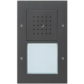 Gira Türstation AP 1fach 126667 anthrazit