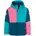 Jacke Dark Turquoise/Madeira Blue 140