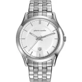Pierre Cardin Uhr OLIVET PC107221F04 - Silber/Weiß