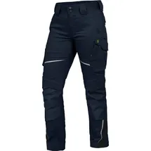 Leibwächter FLXDH Flex Line, Damen-Bundhose marine-schwarz, Gr. 48 – marine – 48