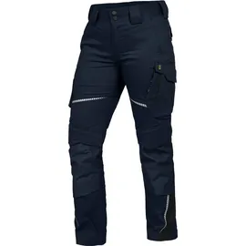 Leibwächter FLXDH Flex Line, Damen-Bundhose marine-schwarz, Gr. 48 – marine – 48