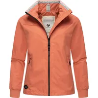 Ragwear Damen Übergangsjacke mit hohem Kragen