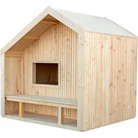 Plus Spielhaus Cozy 184 x 208 cm Beige