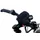 Fahrer Display Cover Universal schwarz