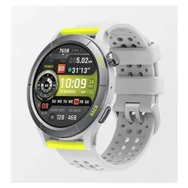 Amazfit Cheetah Round BT 47 mm Polymergehäuse grau Silikonarmband grau M