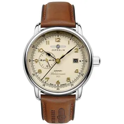 Zeppelin 9668-5 Herrenuhr Automatik 100 Jahre Méditerranée