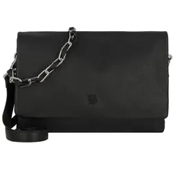Picard Sugar Pop Schultertasche Leder 29 cm  schwarz
