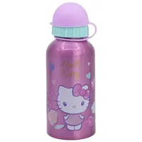 Stor Hello Kitty Trinkflasche aus Aluminium für Kinder –