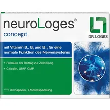 Dr. Loges NeuroLoges concept Kapseln 30 St.