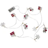 STAR LED-Lichterkette Reinbek 10-tlg. Innenbereich Warmweiß