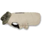 Wolters Parka mit Fellkragen, Größe:42 cm, Farbe:taupe