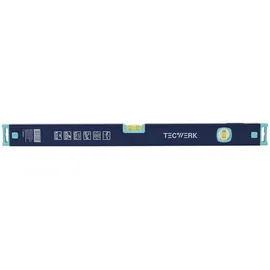 tecwerk Wasserwaage 200 cm Blau