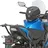 Kappa Topcaseträger Gepäckträger für Suzuki Gsx S 1000 / F (15-16) Schwarz