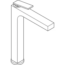 Hansgrohe Citterio Einhandmischer Brushed Bronze