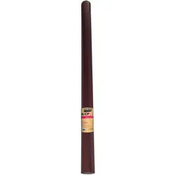 Pronappe R482529I 6x Papiertischdecke auf Rolle mit Damastprägung - 25x1,18m - Schokolade